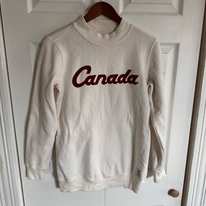 Roots Canada Crewneck Sweatshirt XS